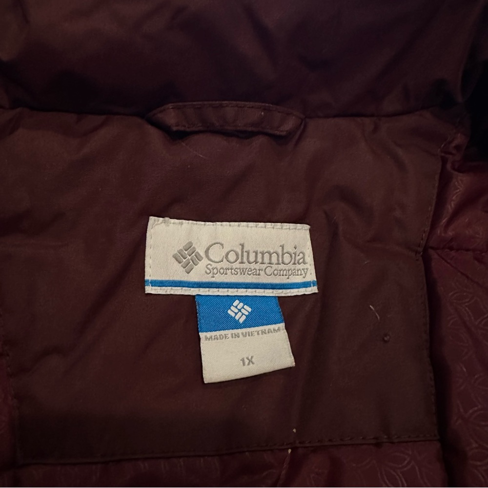 Columbia Ruby Ridge Jacket 1X - Picture 8 of 11